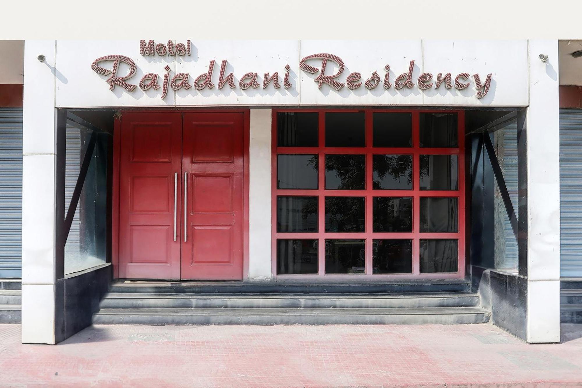 โอโย ทาวน์เฮาส์ 176 ราชธานี เรซิเดนซี Hotel Sururnagar ภายนอก รูปภาพ